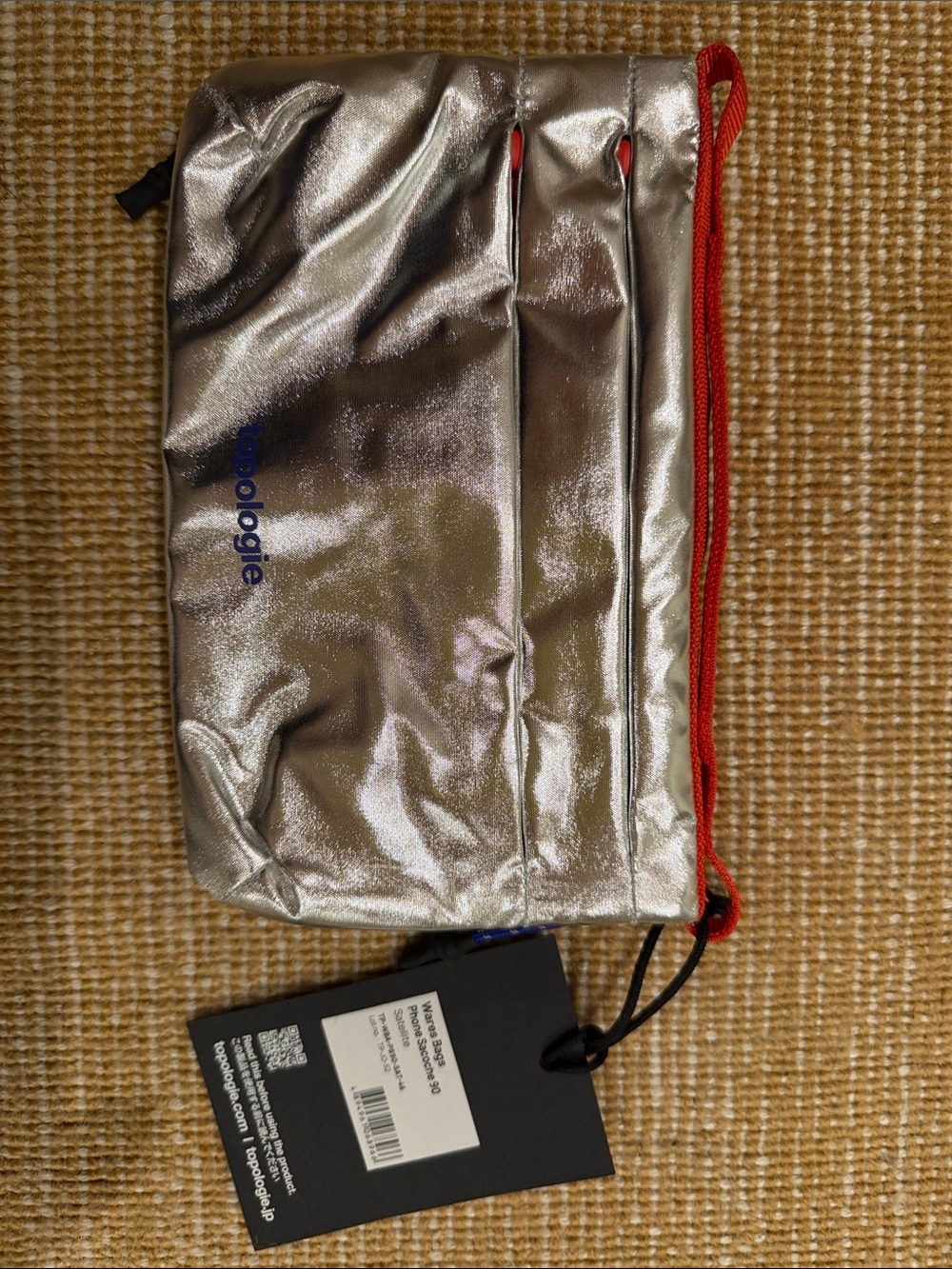 Topologie phone pouch